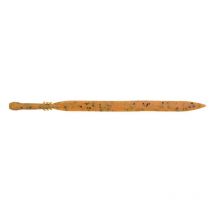 Amostra Vinil - 12cm Ecogear Jukusei Tairaba Aqua Kuwase Flap Slim - 12cm - Pack De 12 Eco17111