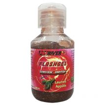 Attractant Liquide Proriver Flashgel Xboost Pailleté - 100ml Ecrevisse
