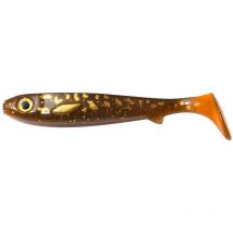 Amostra Vinil Kanalgratis Ej Lures Flatnose Shad Transparência Ej-flat-motorpike-16