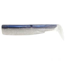 Leurre Souple Fiiish Black Minnow 90 - Par 3 Electric Blue