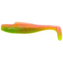 Leurre Souple Zman Diezel Minnowz - 10cm - Par 5 Electric Chicken