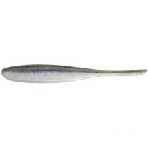 Leurre Souple Keitech Shad Impact 4" - 10cm - Par 8 Electric Shad