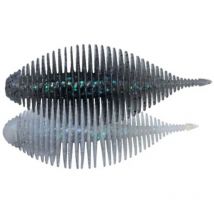 Leurre Souple Geecrack Bellows Gill - 1.5cm - Par 5 Electric Shad