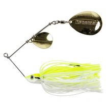 Spinnerbait Lunker Hunt Impact Thump - 10.6g Electric