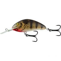 Leurre Flottant Salmo Hornet Floating - 9cm Emerald Perch - Pour Pêche des Carnassiers - Pêcheur.com