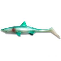 Leurre Souple Kanalgratis Shark Shad - 20cm Emerald Shark