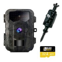 Trail Hunting Camera Hh-665 Ensemble-224444-supportetcartesd