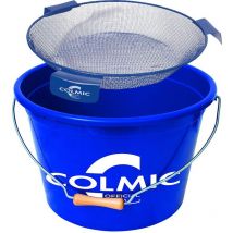 Eimer + Sieb Colmic Secchio Official Team - 25l Ensemble-340018-1