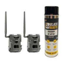 Pack Câmera De Caça Spypoint Flex-e36 Twin Pack - Pack De 2 Ensemble-344170-aerosol