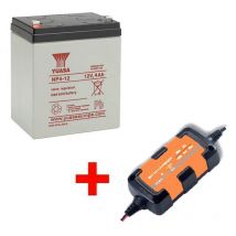 Set Batteria Sondeur + Alimentatore Automatico Yuasa Sondeur + Alimentatore Automatico Ensemble-pack-bat7ah-chargeur