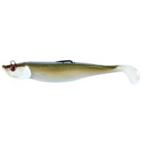 Leurre Souple Armé Flashmer Blue Shad - 12cm Eperlan - Pour Pêche en Mer - Pêcheur.com