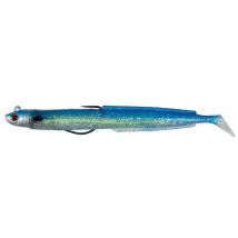 Weicher Köder Bewaffnet Flashmer Blue Equille 11.5cm Eqbj20db
