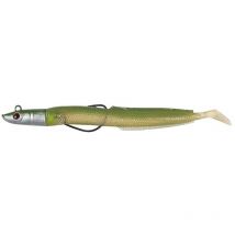 Gewapend Softbait Flashmer Blue Equille 11.5cm Eqbj20n218