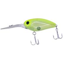 Leurre Flottant Hide Up Hu-300 Salt - 5.8cm Escape Clear Chart - Pour Pêche des Carnassiers - Pêcheur.com