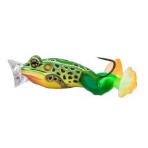 Leurre Souple Live Target The Ultimate Frog Popper Bait - 5cm Esmerald Red