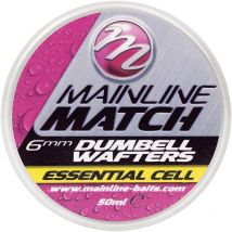 Dumbell Mainline Match Dumbell Wafters Essential Cell - 6mm - Pêcheur.com