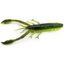 Leurre Souple Elitelure Lethal Tusk 2.2 - 5.5cm - Par 10 Euro Yellow
