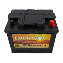 Batterie Eversol Decharge Lente 12v Ev-l2d60 - Pêcheur.com