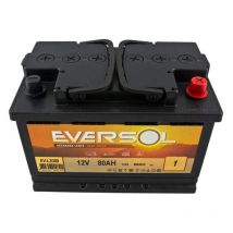 Batterie Eversol Decharge Lente 12v Ev-l3d80 - Pêcheur.com