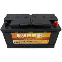 Batterie Eversol Decharge Lente 12v Ev-l5d100 - Pêcheur.com