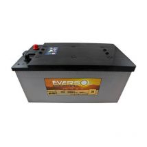 Batterie Eversol Decharge Lente Agm 12v Ev-m16g220-agm - Pêcheur.com