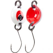 Cuiller Ondulante Iron Trout Button Spoon Ewr