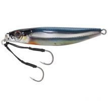 Jig Little Jack Metal Adict-01 - 30g Extreme Silver Herring
