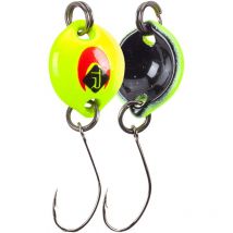 Cuiller Ondulante Iron Trout Button Spoon Eyb