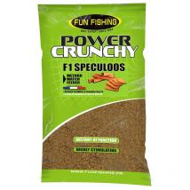 Amorce Fun Fishing Power Crunchy - 2kg F1 Spéculoos - Pêcheur.com