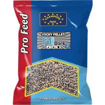 Pellet Champion Feed Pro Feed Sticky Pellets F1 Sweet Dark - Pour Pêche au Coup - Pêcheur.com