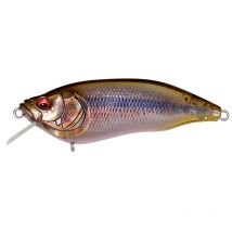 Leurre Flottant Megabass Ixi Furious 1.5 - 6.4cm Fa Ghost Kawamutsu - Pour Pêche des Carnassiers - Pêcheur.com