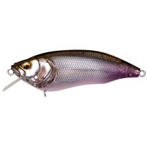 Leurre Flottant Megabass Ixi Furious 1.5 - 6.4cm Fa Ghost Wakasagi - Pour Pêche des Carnassiers - Pêcheur.com