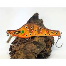 Leurre Coulant Pyrénées Leurres & Co Vendetta - 6.5cm Fario V2 - Pour Pêche de la Truite - Pêcheur.com