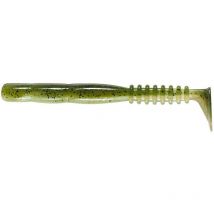 Esca Artificiale Morbida Reins Fat Rockvibe Shad 10cm - Pacchetto Di 6 Fatrvs4-b16