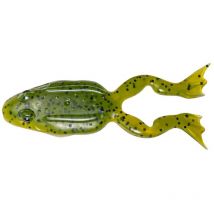 Amostra Flexível Lunker Hunt Finesse Frog - 7.6cm - Pack De 5 Ff502