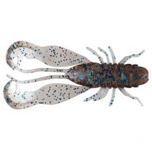 Soft Lure Lmab Filet Craw 10cm - Pack Of 3 Filetcraw10-galaxy