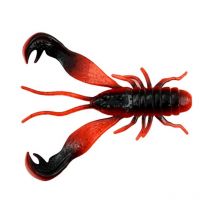 Soft Lure Lmab Filet Craw 10cm - Pack Of 3 Filetcraw10-redcraw