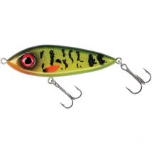 Leurre Flottant Abu Garcia Svartzonker Mcsnack - 9cm Fire Bass - Pêcheur.com