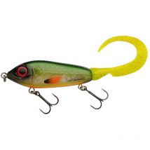 Leurre Coulant Abu Garcia Svartzonker Mcmy Tail - 20cm Fire Carp Flash - Pêcheur.com