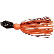 Chatterbait Zman Mini Max - 10g Fire Craw - Pour Pêche des Carnassiers - Pêcheur.com