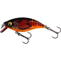 Leurre Flottant Westin Buzzbite Sr Crankbait - 5cm Fire Craw