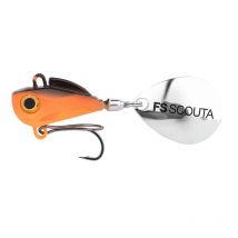 Leurre Coulant Freestyle Scouta Jig Spinner - 6g Fire Dragon - Pêcheur.com