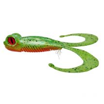 Leurre Souple Gunki Bull Frog 100 - 10cm - Par 2 Fire Frog - Pêcheur.com