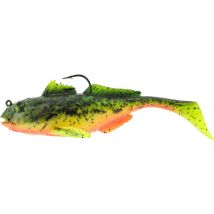 Leurre Souple Armé Westin Gunnar The Goby R2f - 10cm Fire Goby - 21g - Pêcheur.com