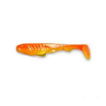 Leurre Souple Crazy Fish Tough 2.8" - 7cm - Par 5 Fire Orange - Pêcheur.com