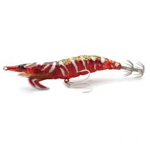 Turlutte Little Jack Onliest 3.5 Fire Red Uv & Glow