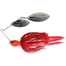 Spinnerbait Megabass Sv-3 3/8 Double Willow - 10.5g Fire Red