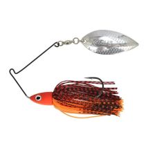 Spinnerbait Xorus Full Cover - 10g Fire Shad - Pour Pêche des Carnassiers - Pêcheur.com