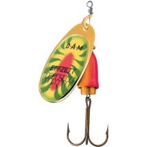 Cuiller Tournante Effzett Executor - 3g Fire Shark - Pour Pêche de la Truite - Pêcheur.com
