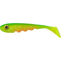Leurre Souple Delalande Slim Minnow - 11cm Fire Tiger Pailleté - Pêcheur.com